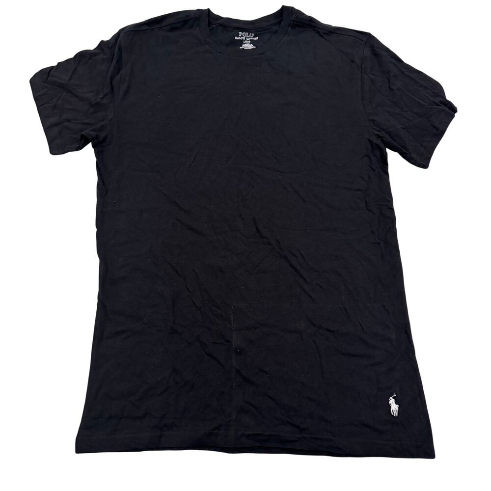 M3-50 POLO RALPH LAUREN Men's 100% Crew Neck Shirt L